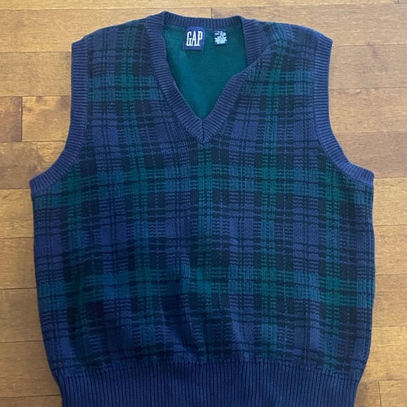 Vintage GAP knitted vest - Picture 3 of 5